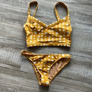 Sisstrevolution bikini size small. NTOW tags. The top was too small I’m a 36 C.